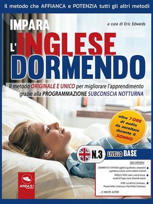 cover image of Impara l'inglese dormendo. LIVELLO BASE &#8211; 3